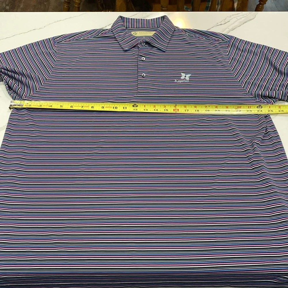 Donald Ross Kapalau Golf Course Polo XL - Picture 4 of 6